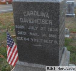 Caroline Davidheiser