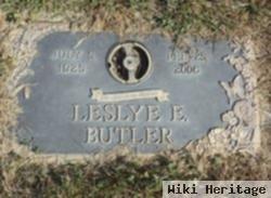 Leslye E Butler