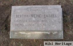 Bertha Weihe Embree