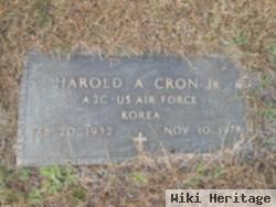 Harold A. Cron, Jr