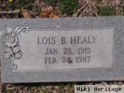 Lois B Healy