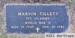 Marvin Tillett