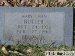 Mary Nan Butler