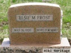 Elsie M. Frost