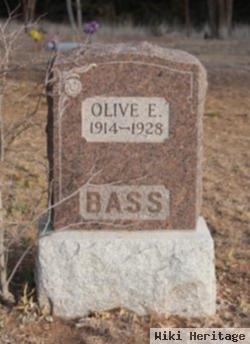 Olive Ethel Bass