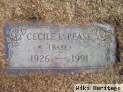 Cecile L. Pease