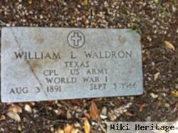 William Lacy Waldron