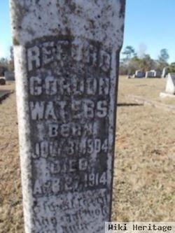 Reford Gordon Waters