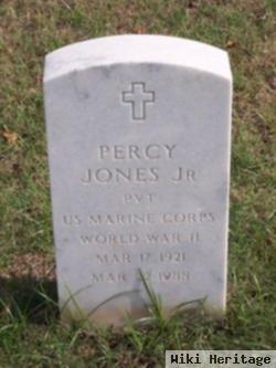 Pvt Percy Jones, Jr