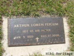 Arthur Loren "art" Feigum