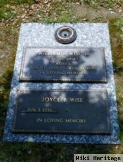 Joyce B Wise