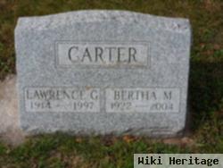 Bertha M Carter