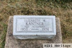 Elizabeth M Ackerman Kantner