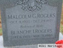 Blanche I Rogers