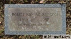 Robert Edward Burgess