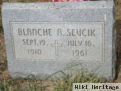 Blanche A Sevcik