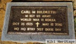 Carl Melbourn "buck" Hildreth