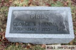 George W Gibbs