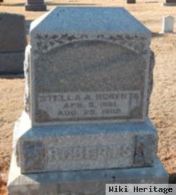 Stella A. Roberts