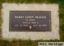 Harry Leroy Heacox