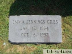 Emma Jennings Giles
