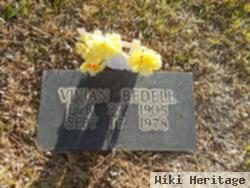 Vivian Bedell