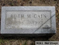 Ruth Marie Cain