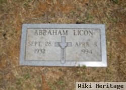 Abraham Licon