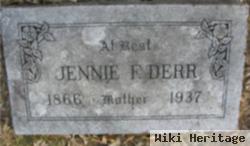 Jennie F Derr