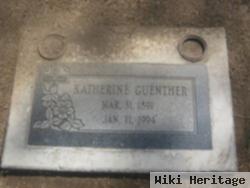 Katherine Guenther