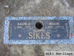 Ralph D. Sikes