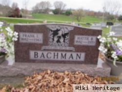 Francis Leo "frank" Bachman