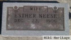 Esther Walters Neese