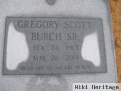 Gregory Scott Burch