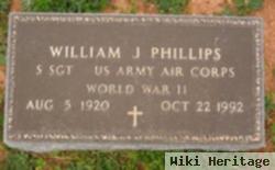 William J Phillips