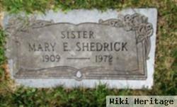 Mary E Nelson Shedrick