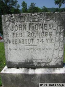 John Franklin O'neal