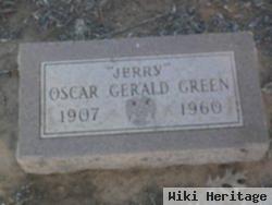 Oscar Gerald "jerry" Green