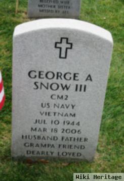 George A Snow, Iii