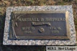 Marshall D. Shepherd