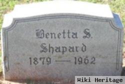 Benetta S Shapard