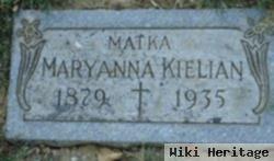 Maryanna Nowicki "mary" Kielian