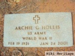 Archie Grandville Hollis