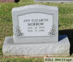 Ann Elizabeth Shoffeitt Morrow