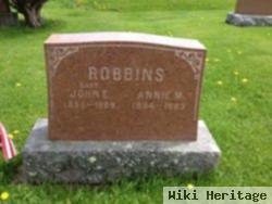 Annie Mathews Robbins