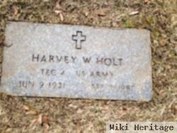 Harvey W Holt