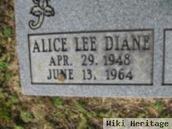 Alice Lee Diane Artis