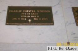 Charlie Chester Wooden