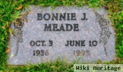 Bonnie Jane Hunnicutt Meade