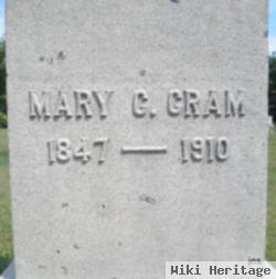 Mary Catherine Woodman Cram